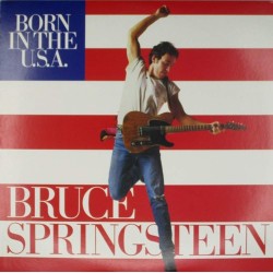 Пластинка Bruce Springsteen Born in the U.S.A. (45 RPM)